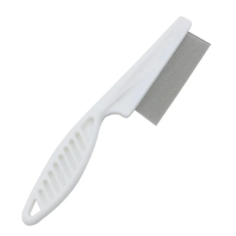 1Pcs Pet Tear Stain & Flea Com - Flea Comb Fine Tooth Pet Tear Stain 评论和价格