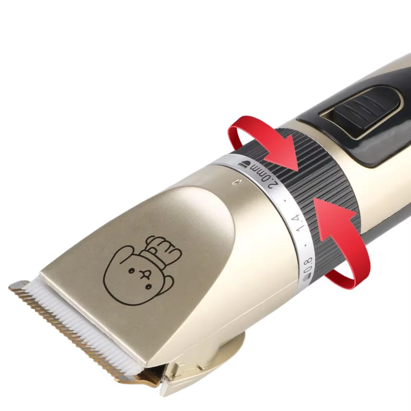 Rechargeable Pet Electric Clip - Cordless Dog Clippers Low Noise Grooming 评论和价格