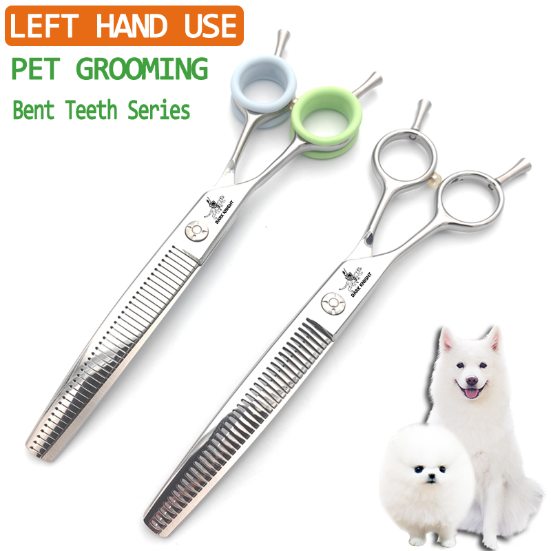 Professional Left Hand Pet Sci - Professional Pet Grooming Scissors Curved 评论和价格