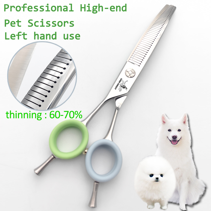 Professional Left Hand Pet Sci - Professional Pet Grooming Scissors Curved 评论和价格