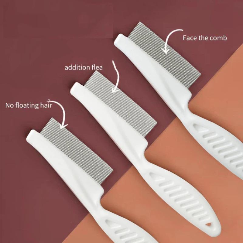 Pet Tear Stain Flea Comb Fine  - Flea Comb Fine Tooth Pet Tear Stain 评论和价格