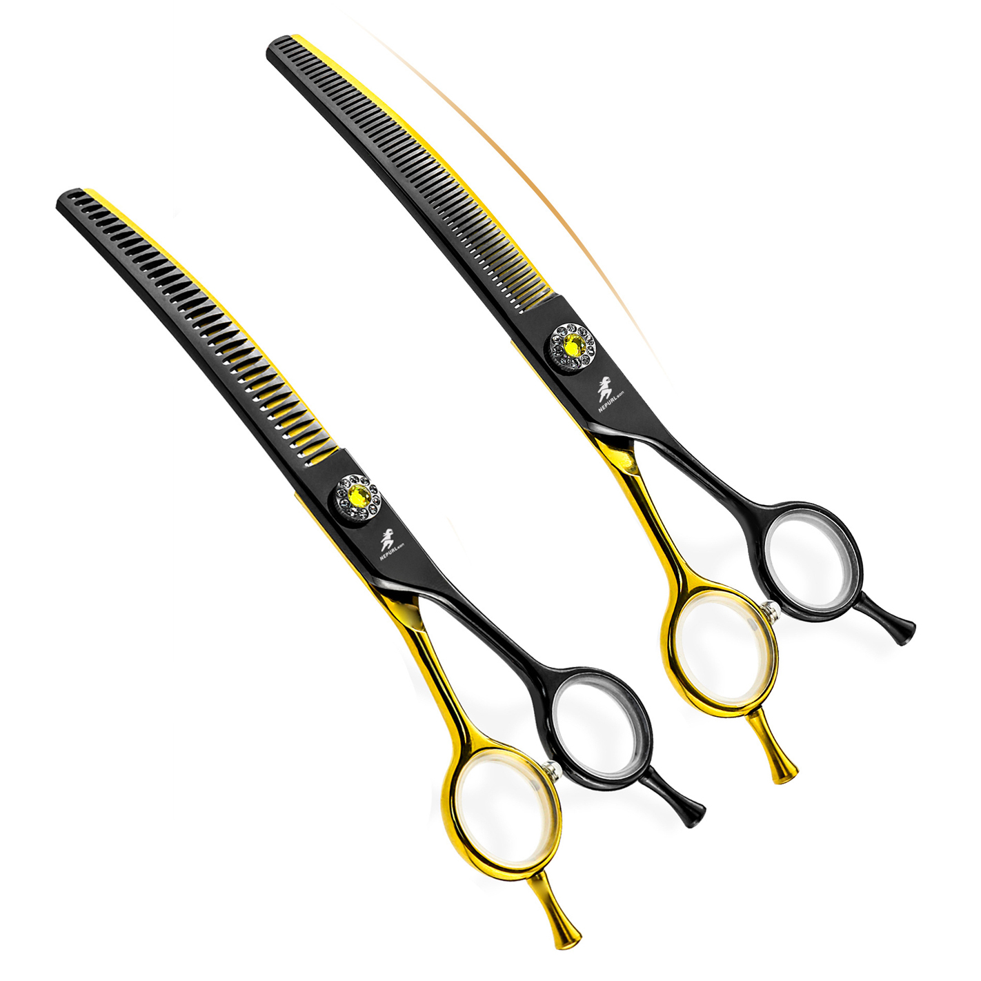Dog Grooming Scissors Japan St - Professional Pet Grooming Scissors Curved 评论和价格