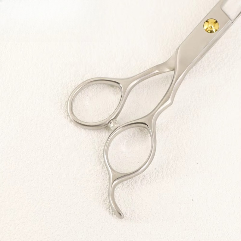 High Quality 7.5 Inch Curved P - Professional Pet Grooming Scissors Curved 评论和价格