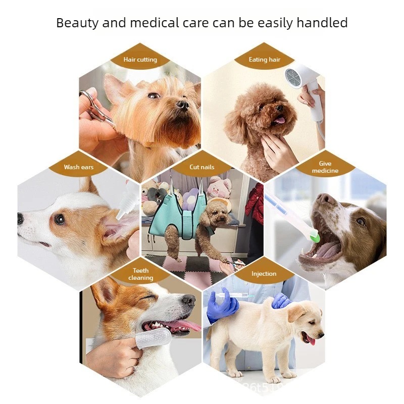 Cat Grooming Hammock Harness f - Pet Grooming Hammock Sling Restraint 评论和价格