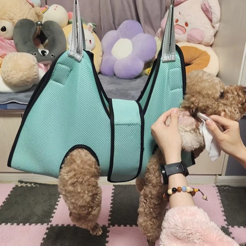 Cat Grooming Hammock Harness f - Pet Grooming Hammock Sling Restraint 评论和价格