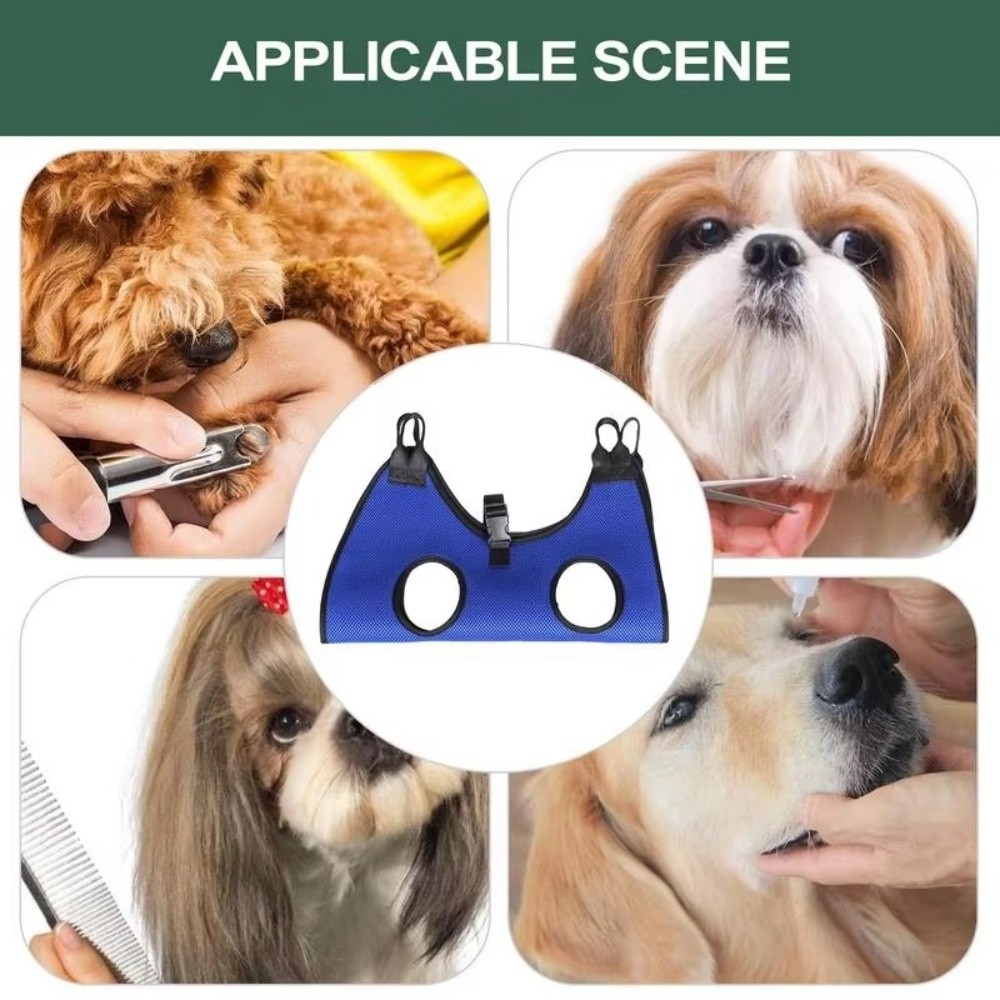 Large Pet Grooming Hammock Han - Pet Grooming Hammock Sling Restraint 评论和价格