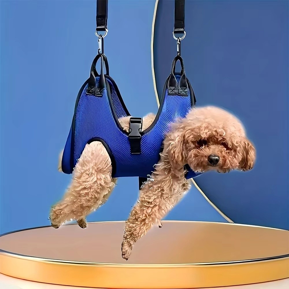 Large Pet Grooming Hammock Han - Pet Grooming Hammock Sling Restraint 评论和价格