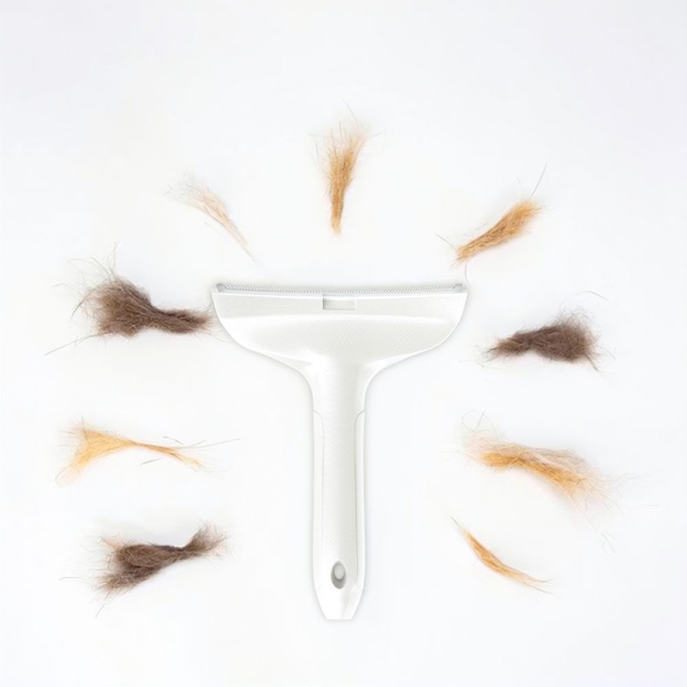 Cat Dog Grooming Tool Curved D - Undercoat Rake Dematting Tool Dog Shedding 评论和价格