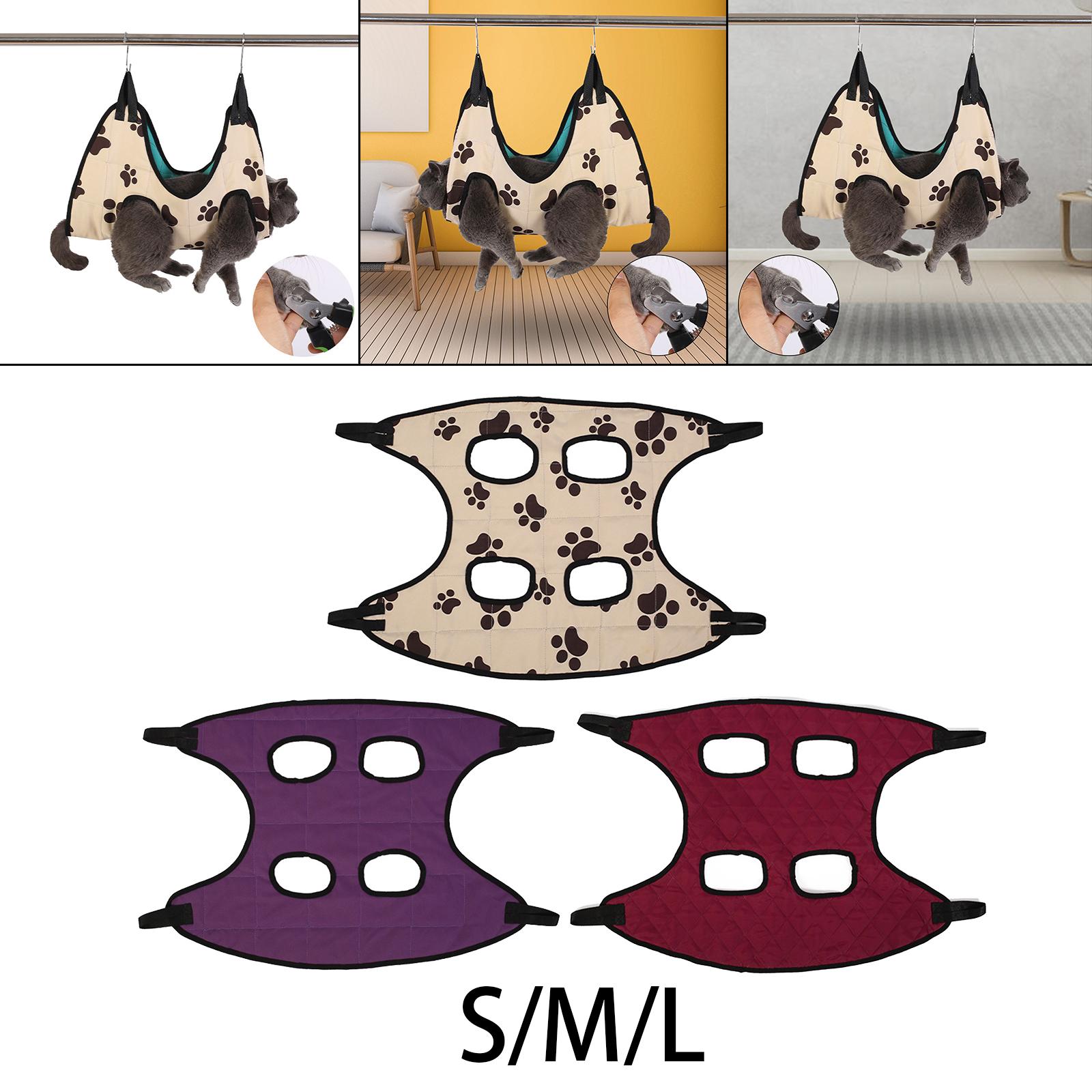 Pet Grooming Hammock Sling for - Pet Grooming Hammock Sling Restraint 评论和价格