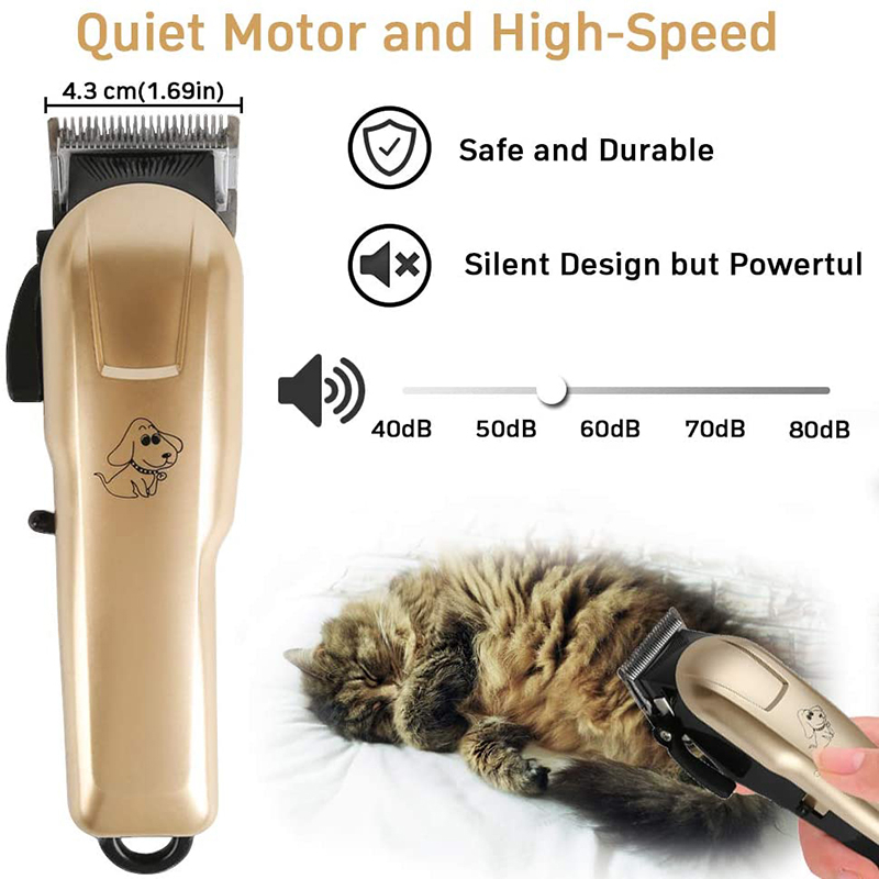 Benepaw Professional Dog Hair  - Cordless Dog Clippers Low Noise Grooming 评论和价格