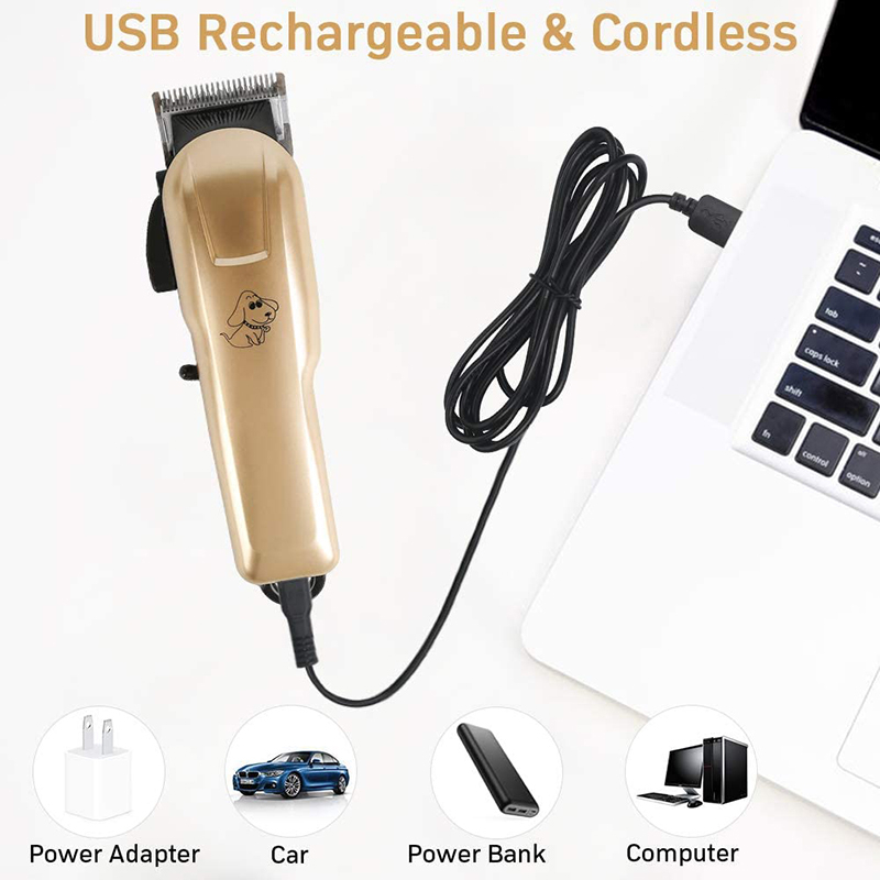 Benepaw Professional Dog Hair  - Cordless Dog Clippers Low Noise Grooming 评论和价格