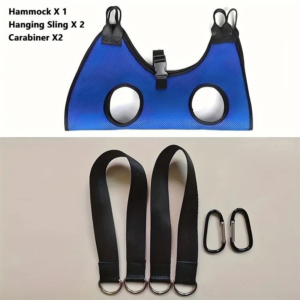 Large Pet Grooming Hammock Han - Pet Grooming Hammock Sling Restraint 评论和价格