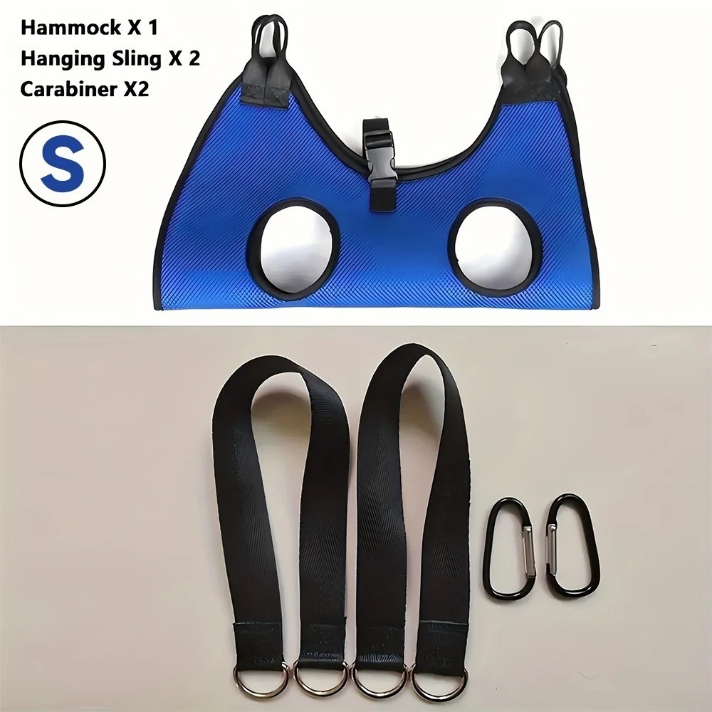 Large Pet Grooming Hammock Han - Pet Grooming Hammock Sling Restraint 评论和价格