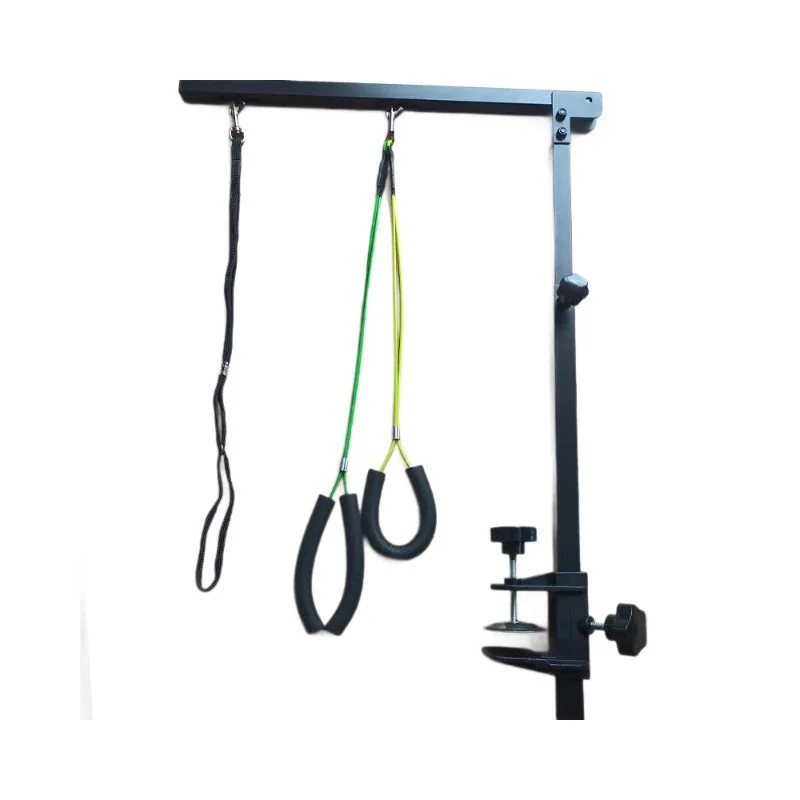 Adjustable Stainless Steel Ret - Folding Pet Grooming Table Arm Clamp 评论和价格