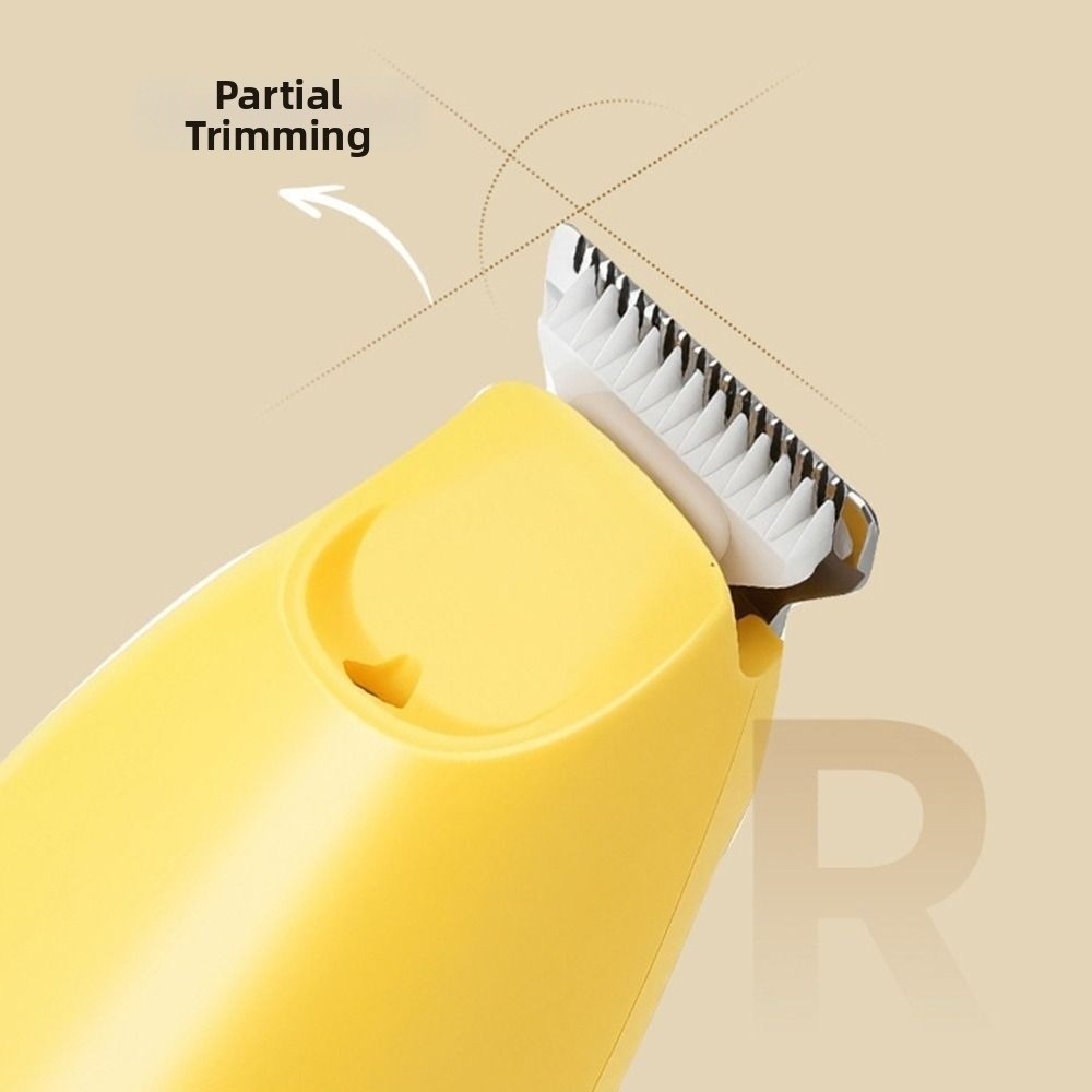 LED Light Pet Paw Trimmer Low  - Cordless Dog Clippers Low Noise Grooming 评论和价格