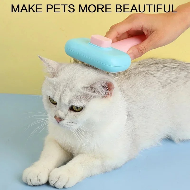 Self Cleaning Slicker Brush Pe - Slicker Brush Self Cleaning Pet Grooming 评论和价格