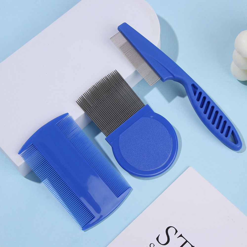 6 Pcs/set Stainless Steel Tear - Flea Comb Fine Tooth Pet Tear Stain 评论和价格