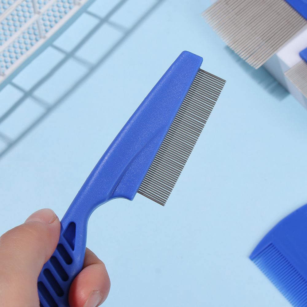 6 Pcs/set Stainless Steel Tear - Flea Comb Fine Tooth Pet Tear Stain 评论和价格