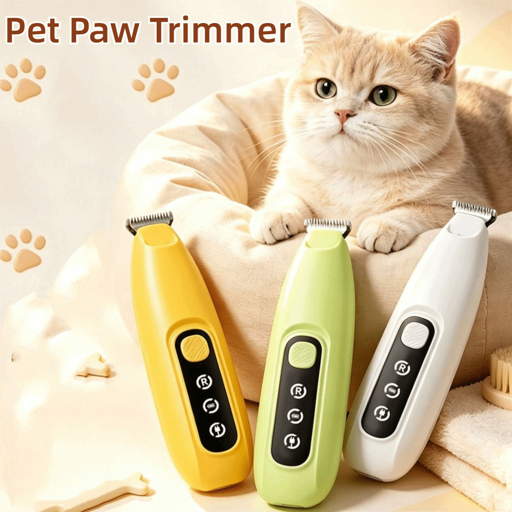 Professional LED Light Pet Paw - Cordless Dog Clippers Low Noise Grooming 评论和价格