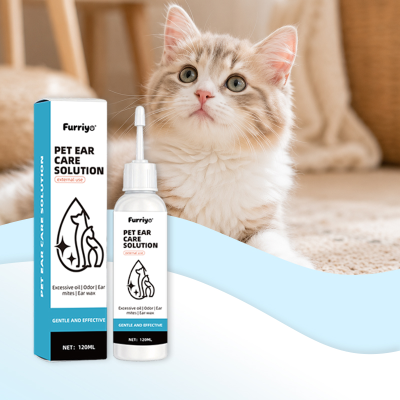 Cat Dog Ear Cleaner Solution 1 - Dog Ear Cleaner Solution Drops Wash 评论和价格