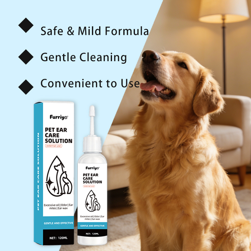 Cat Dog Ear Cleaner Solution 1 - Dog Ear Cleaner Solution Drops Wash 评论和价格
