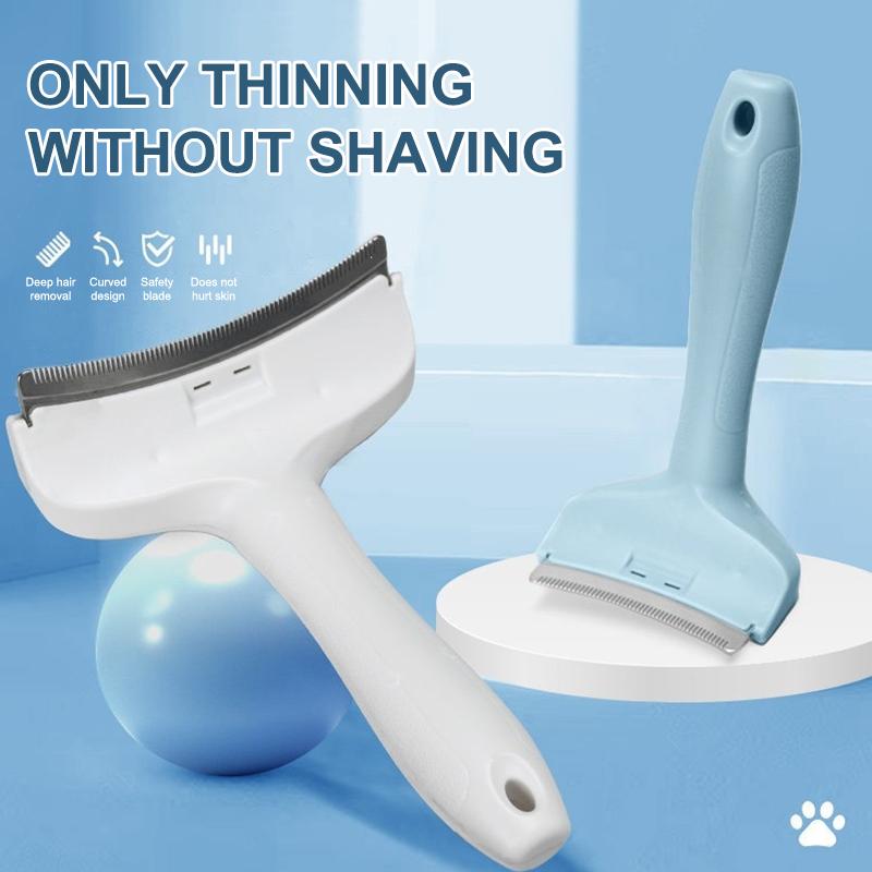 Slicker Brush For Dogs Underco - Undercoat Rake Dematting Tool Dog Shedding 评论和价格