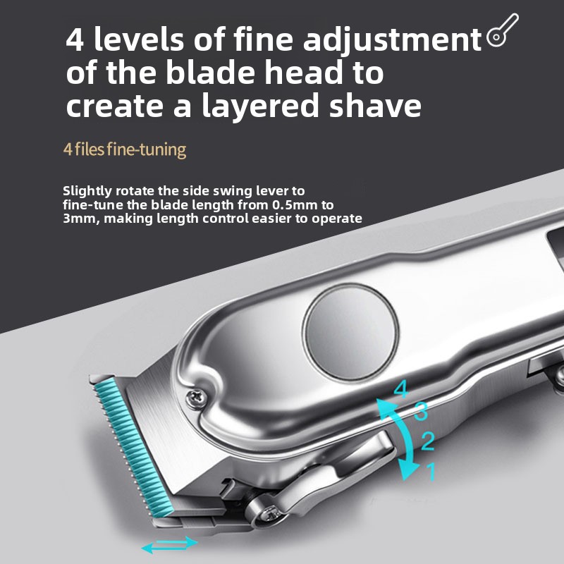 Professional High Power Dog Cl - Cordless Dog Clippers Low Noise Grooming 评论和价格