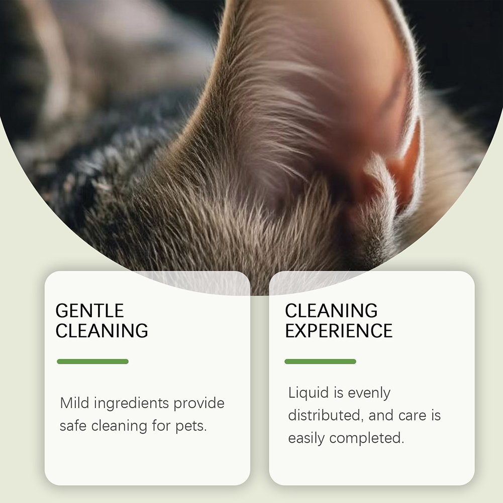 Pet Ear Cleaner Solution For D - Dog Ear Cleaner Solution Drops Wash 评论和价格
