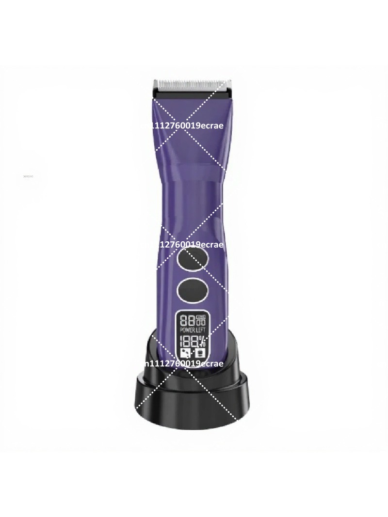 Adjustable Low Noise Pet Hair  - Cordless Dog Clippers Low Noise Grooming 评论和价格