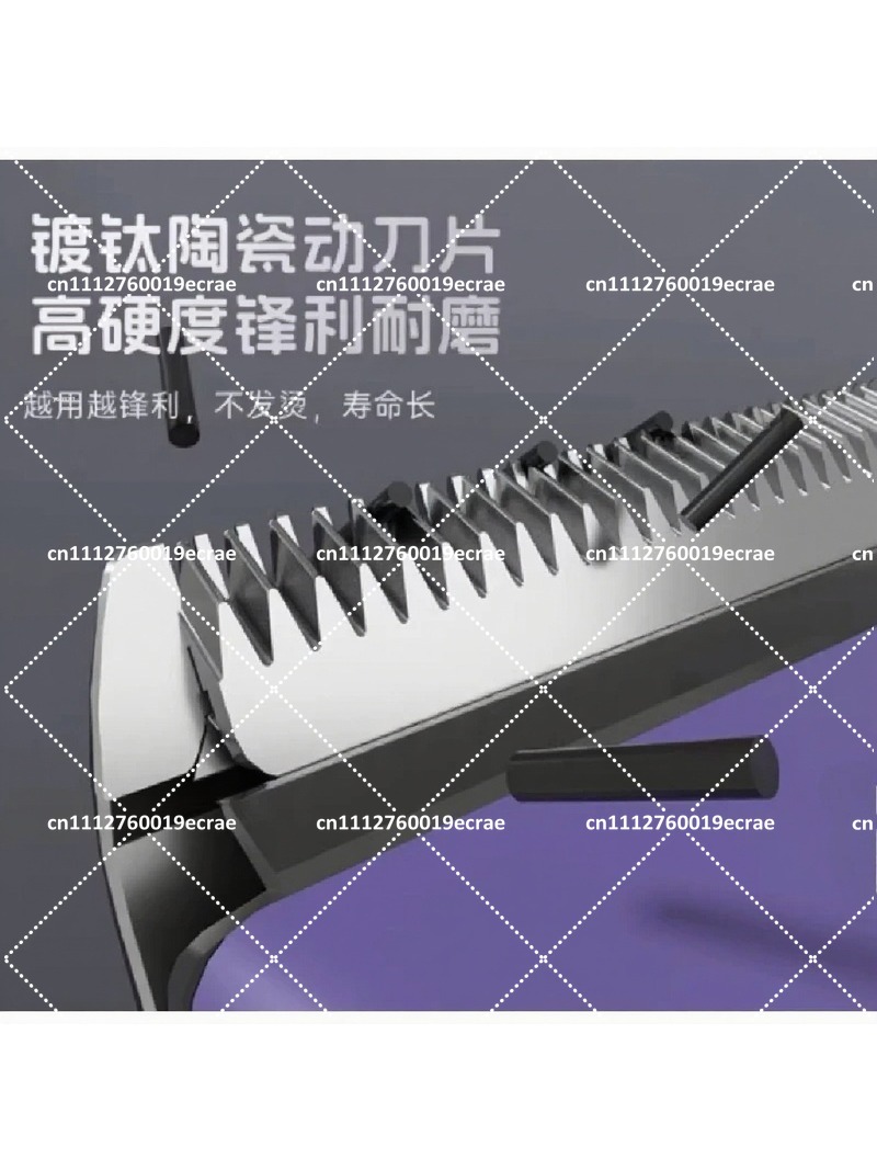 Adjustable Low Noise Pet Hair  - Cordless Dog Clippers Low Noise Grooming 评论和价格