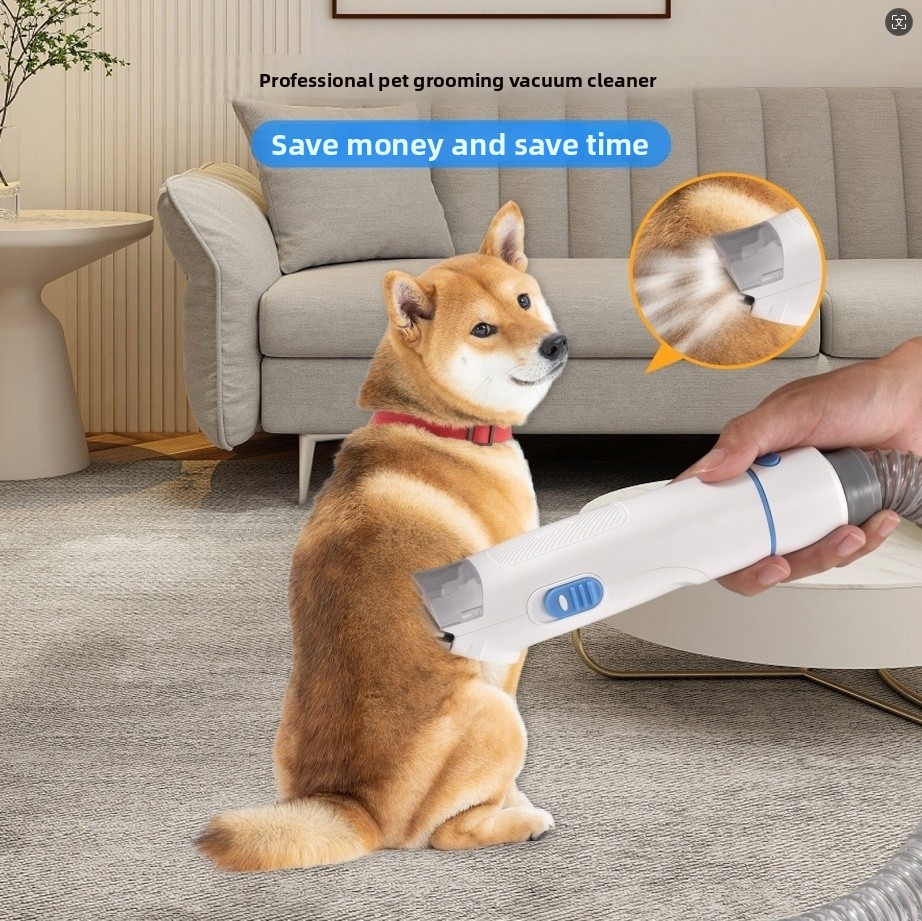 Multifunctional Pet Vacuum Cle - Pet Grooming Vacuum Suction Kit 5 In 1 评论和价格