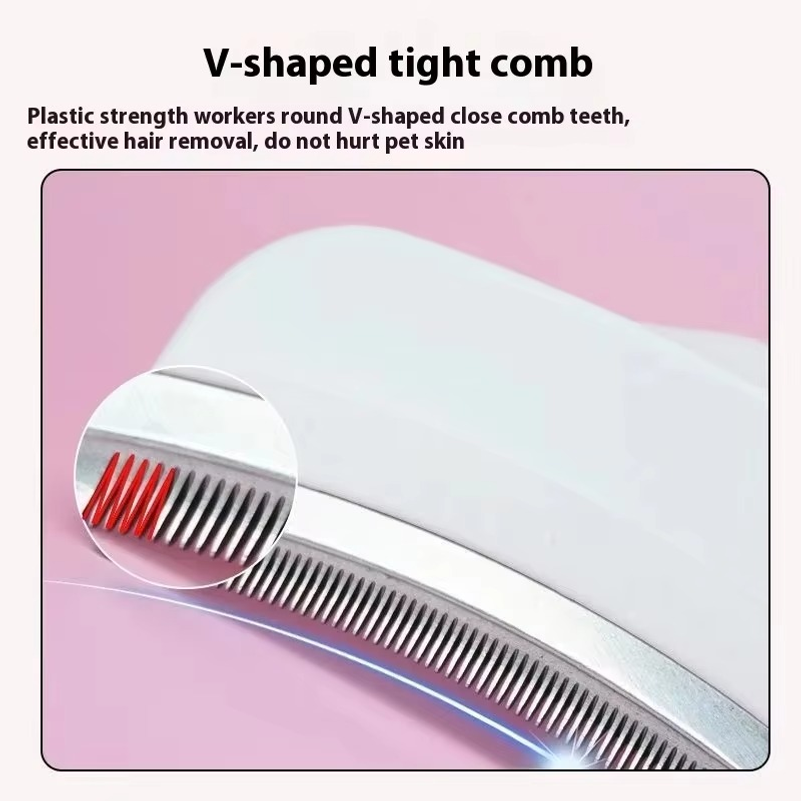 Slicker Brush For Dogs Underco - Undercoat Rake Dematting Tool Dog Shedding 评论和价格