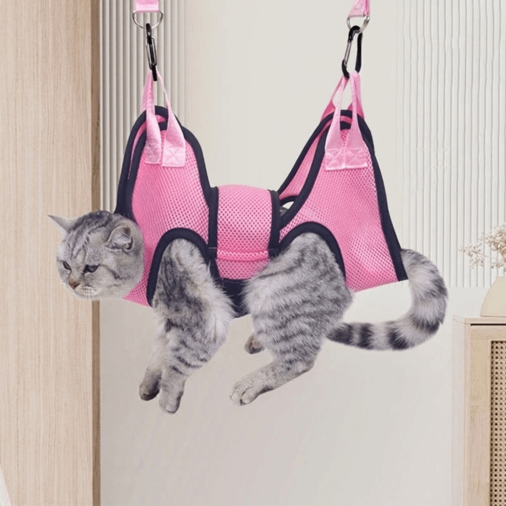 Adjustable Dog Grooming Hammoc - Pet Grooming Hammock Sling Restraint 评论和价格