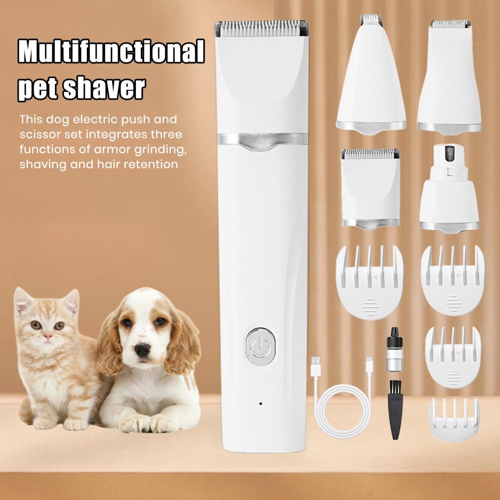 Pet Clipper Head Professional  - Cordless Dog Clippers Low Noise Grooming 评论和价格