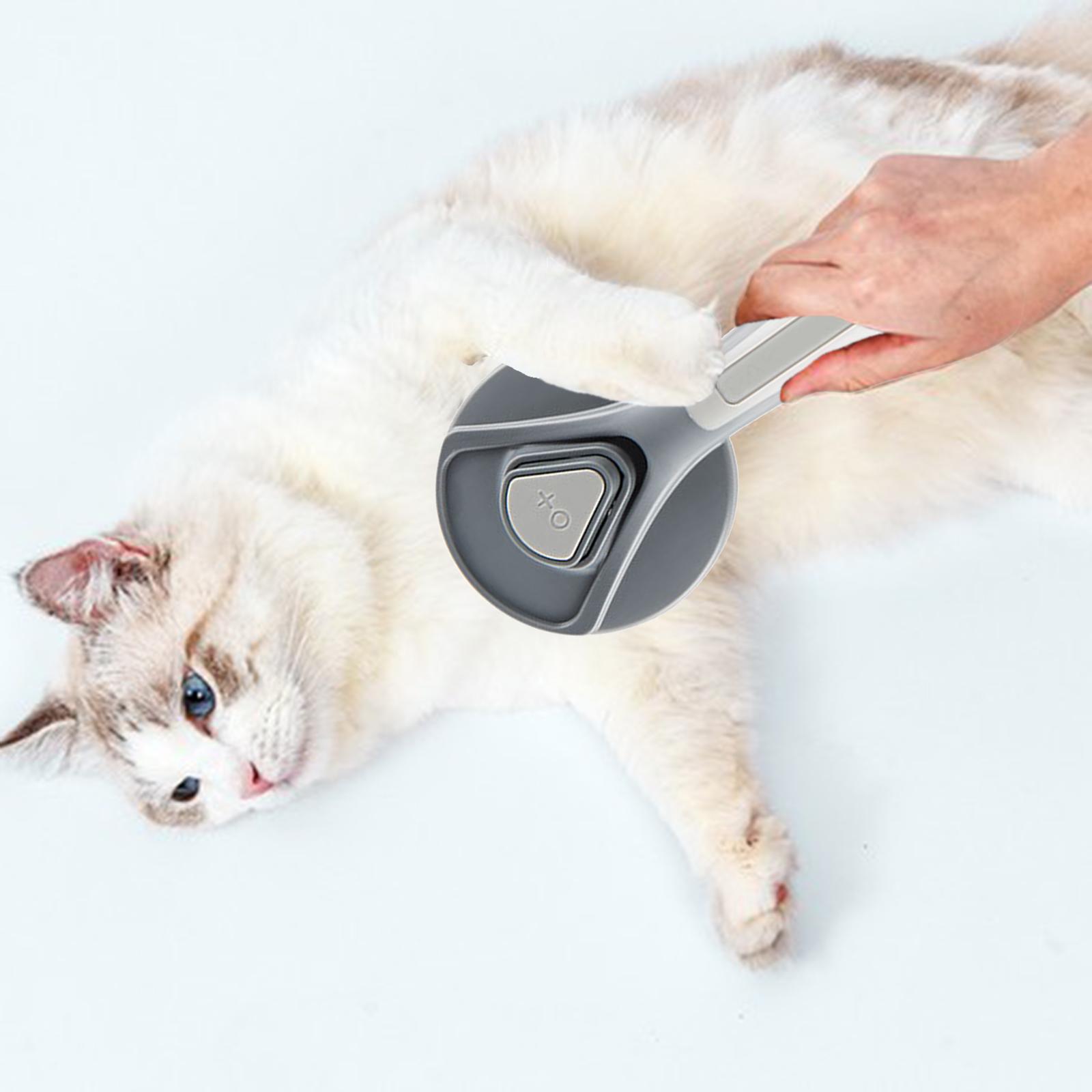 Cat Dog Grooming Brush, Kitten - Slicker Brush Self Cleaning Pet Grooming 评论和价格
