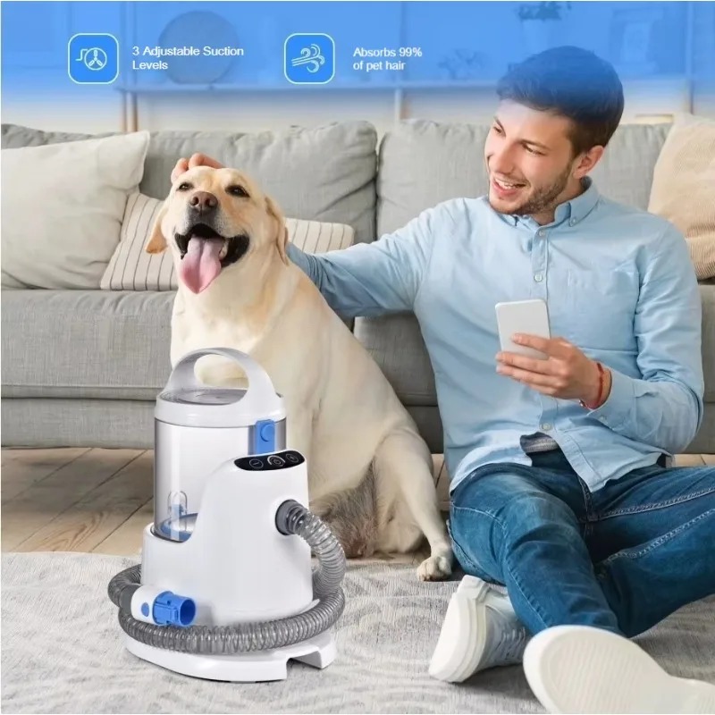 2026 5-in-1 Professional Pet G - Pet Grooming Vacuum Suction Kit 5 In 1 评论和价格
