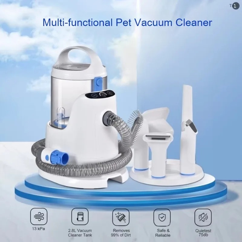 2026 5-in-1 Professional Pet G - Pet Grooming Vacuum Suction Kit 5 In 1 评论和价格