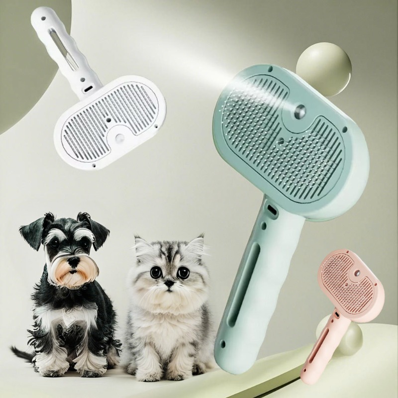 Slicker Brush For Dogs Underco - Undercoat Rake Dematting Tool Dog Shedding 评论和价格