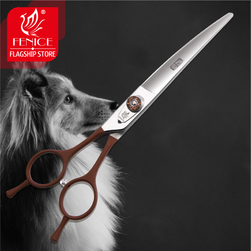 High quality professional pet  - Professional Pet Grooming Scissors Curved 评论和价格