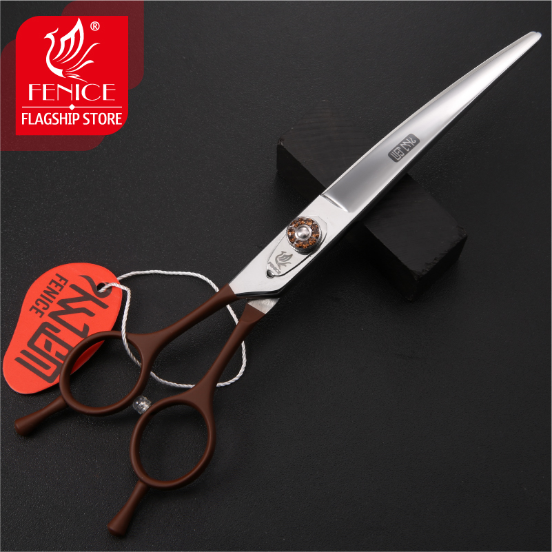 High quality professional pet  - Professional Pet Grooming Scissors Curved 评论和价格