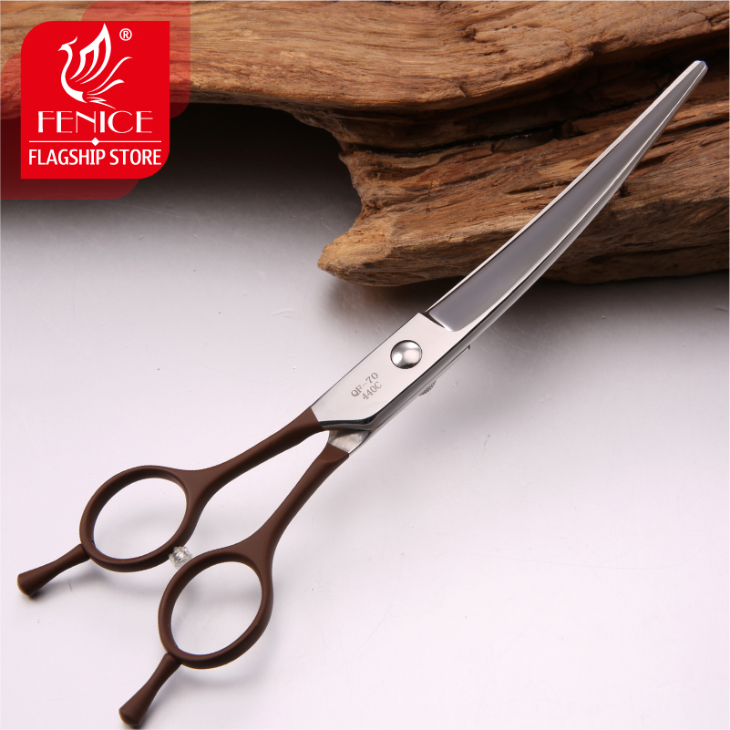High quality professional pet  - Professional Pet Grooming Scissors Curved 评论和价格