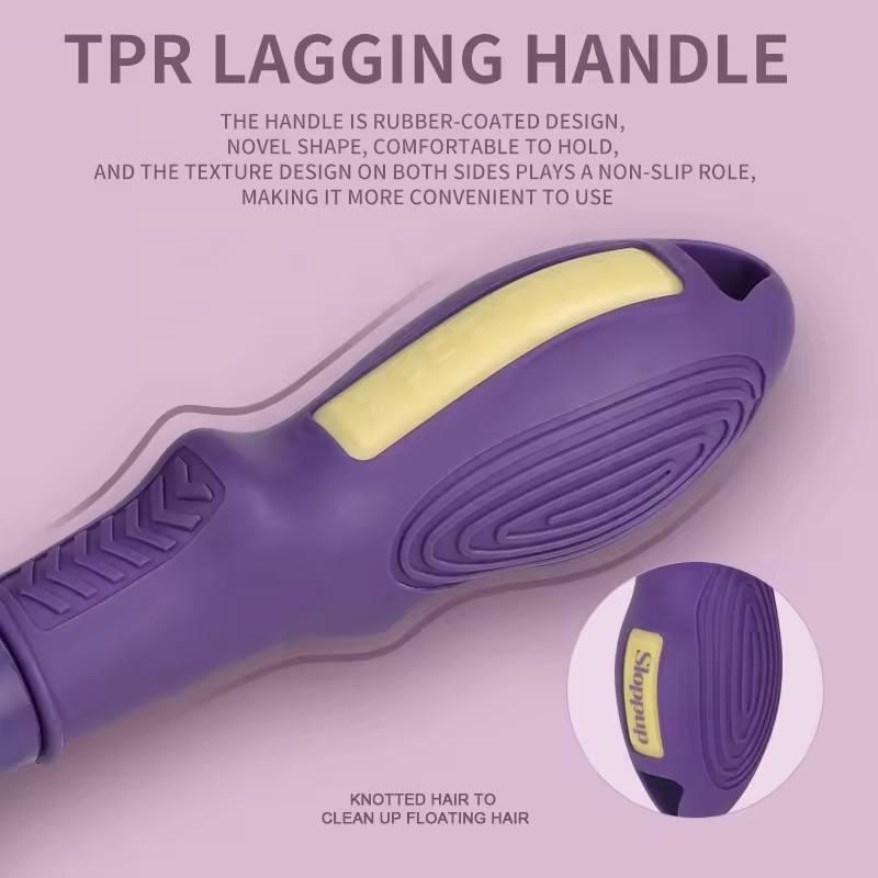 Pet Grooming Knot Comb Pet Des - Undercoat Rake Dematting Tool Dog Shedding 评论和价格