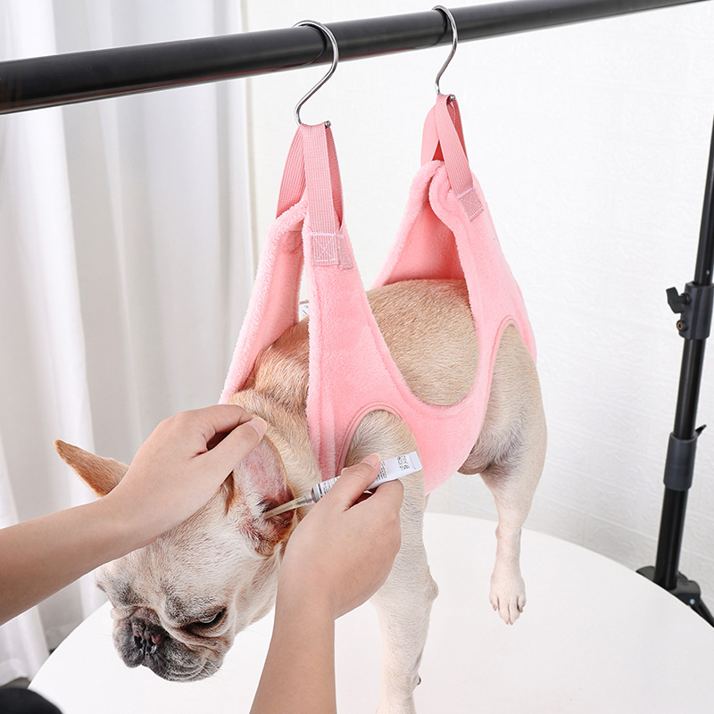 Pet Grooming Hammock Harness S - Pet Grooming Hammock Sling Restraint 评论和价格