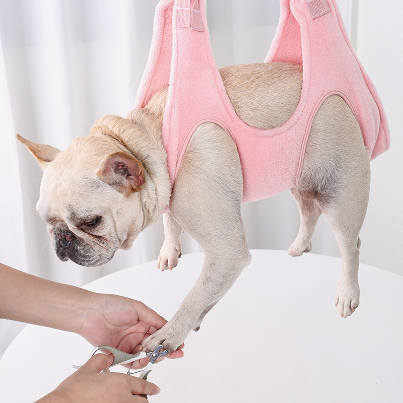 Pet Grooming Hammock Harness S - Pet Grooming Hammock Sling Restraint 评论和价格