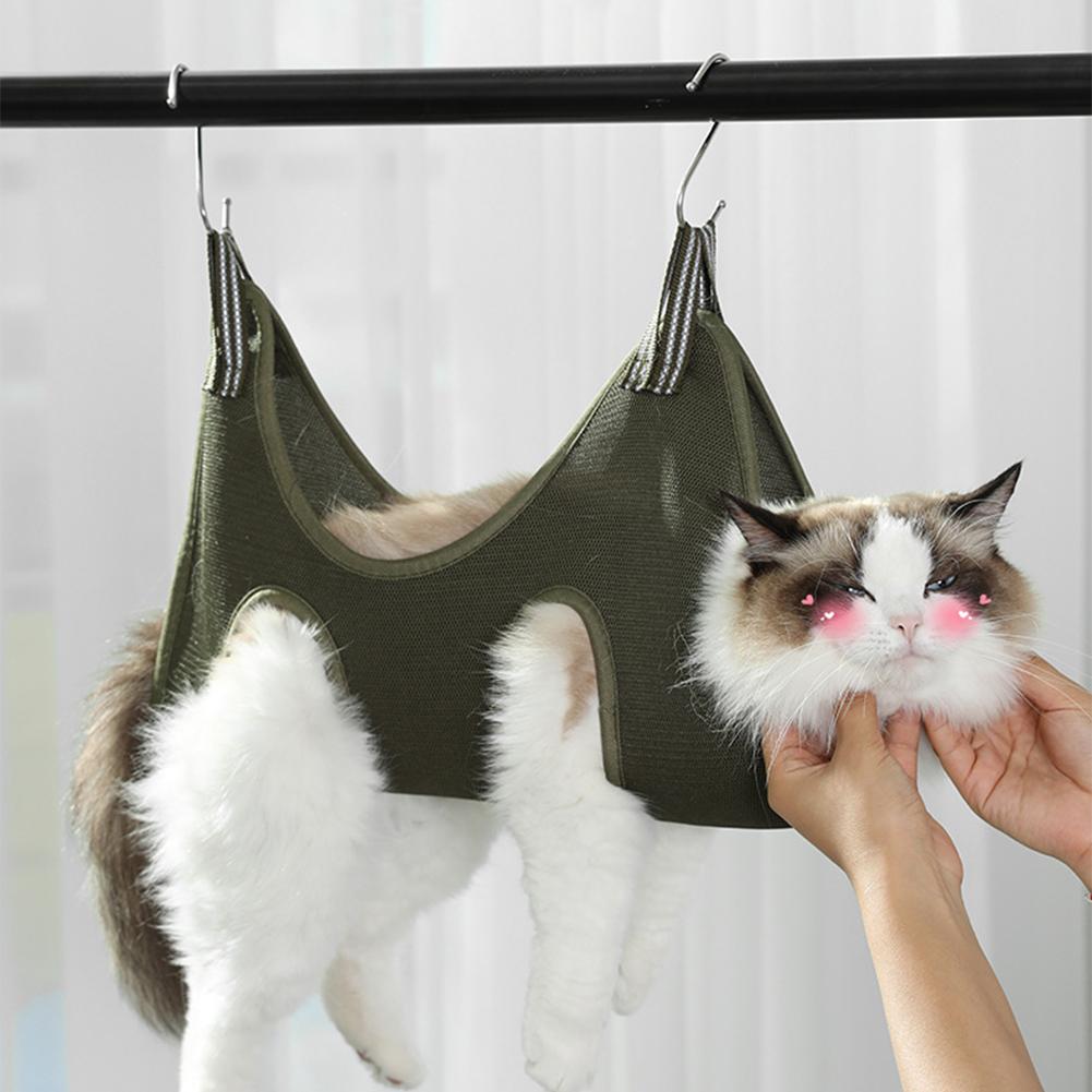 Cat Grooming Hammock Cat Dog N - Pet Grooming Hammock Sling Restraint 评论和价格
