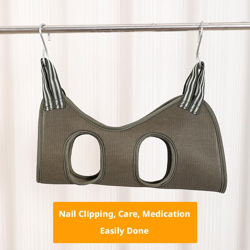 Cat Grooming Hammock Cat Dog N - Pet Grooming Hammock Sling Restraint 评论和价格