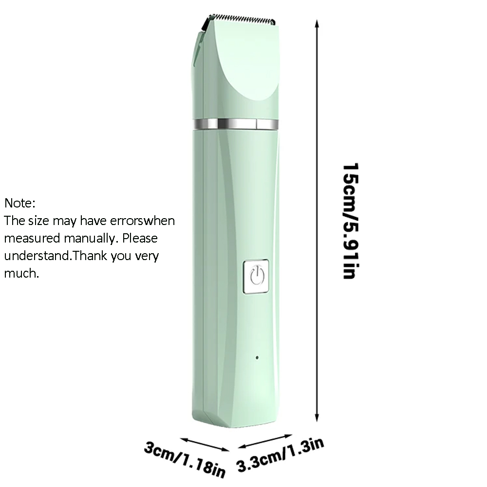 4-In-1 Pet Grooming Care Set 4 - Cordless Dog Clippers Low Noise Grooming 评论和价格