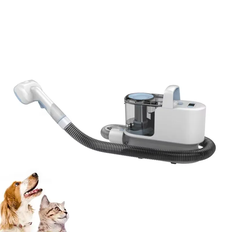 Low Noise 5 in 1 Dog Cat Small - Pet Grooming Vacuum Suction Kit 5 In 1 评论和价格