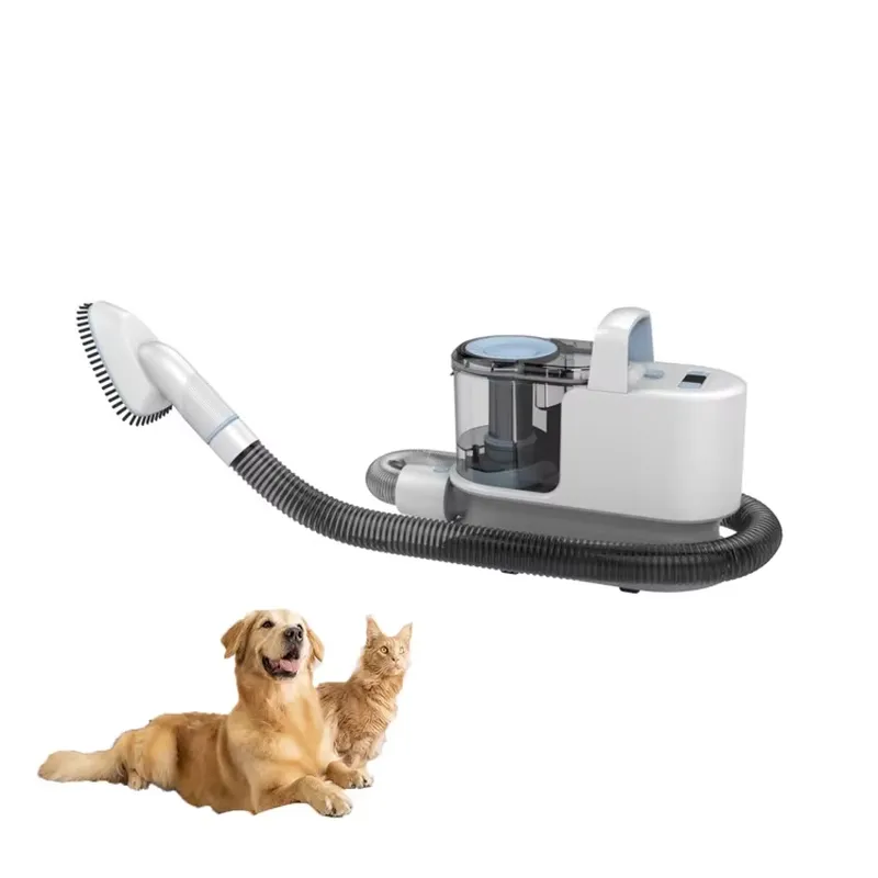 Low Noise 5 in 1 Dog Cat Small - Pet Grooming Vacuum Suction Kit 5 In 1 评论和价格