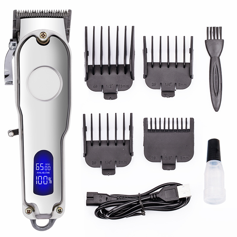 High-power Professional Electr - Cordless Dog Clippers Low Noise Grooming 评论和价格